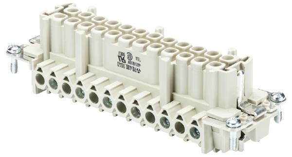 Wieland Electric 70.400.1040.0 konektorová vložka, zásuvka  Počet kontaktů 10 10 ks