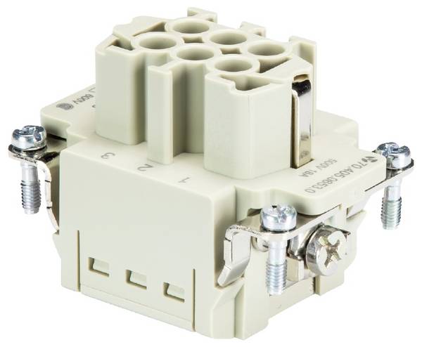 Wieland Electric 70.405.0653.0 konektorová vložka, zásuvka  Počet kontaktů 6 1 ks