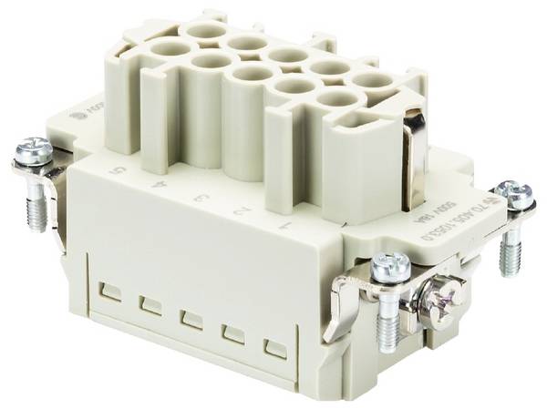 Wieland Electric 70.405.1053.0 konektorová vložka, zásuvka  Počet kontaktů 10 1 ks