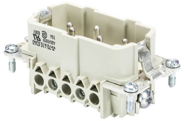 Wieland Electric 70.410.0340.0 zástrčková vložka  Počet kontaktů 3 10 ks