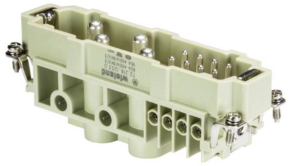 Wieland Electric 72.216.1253.0 zástrčková vložka  Počet kontaktů 4 5 ks