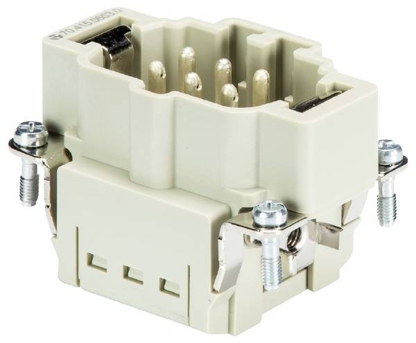 Wieland Electric 70.415.0653.0 zástrčková vložka  Počet kontaktů 6 1 ks