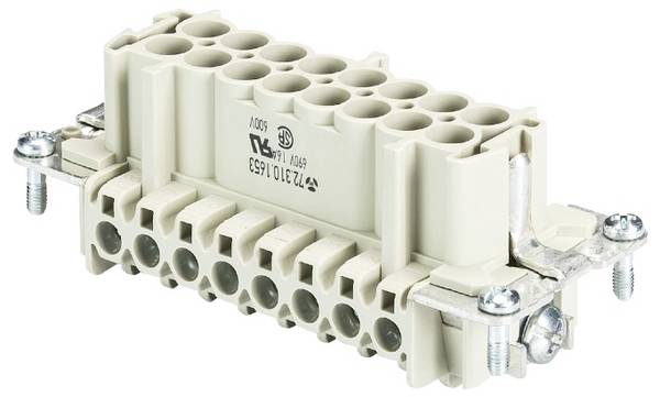 Wieland Electric 72.310.1653.0 zástrčková vložka  Počet kontaktů 14 10 ks