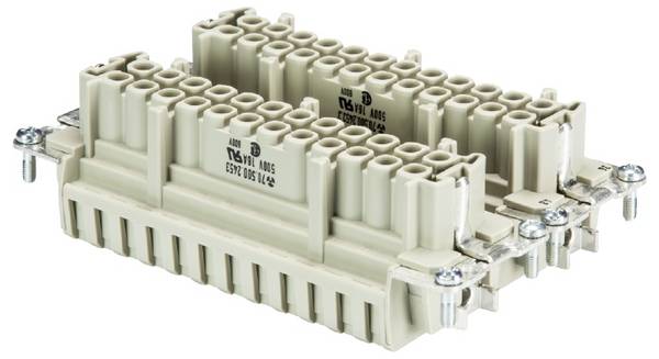 Wieland Electric 70.500.4853.0 konektorová vložka, zásuvka  Počet kontaktů 48 1 ks