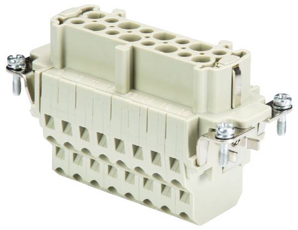 Wieland Electric 70.502.1653.0 konektorová vložka, zásuvka  Počet kontaktů 16 1 ks