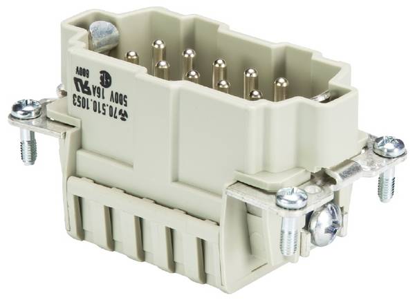 Wieland Electric 70.510.1053.0 zástrčková vložka  Počet kontaktů 10 10 ks