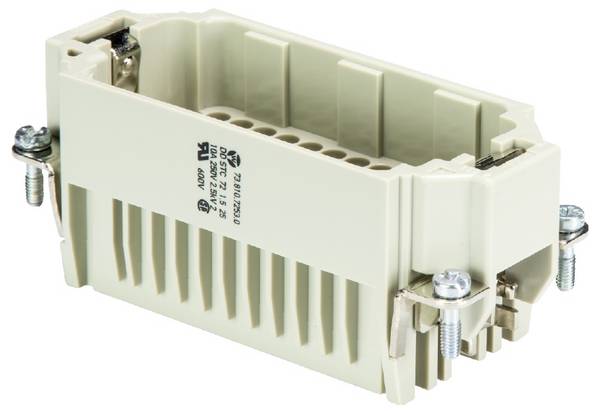 Wieland Electric 73.810.7253.0 zástrčková vložka  Počet kontaktů 72 5 ks