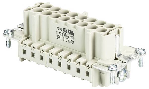 Wieland Electric 72.710.1658.0 zástrčková vložka  Počet kontaktů 14 10 ks