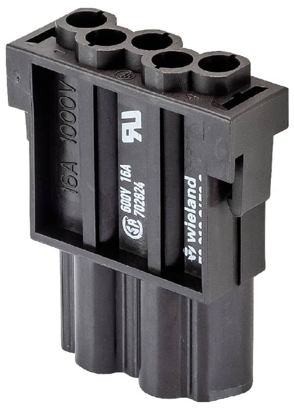 Wieland Electric 78.013.0453.0 Modulová vložka  Počet kontaktů 4 10 ks