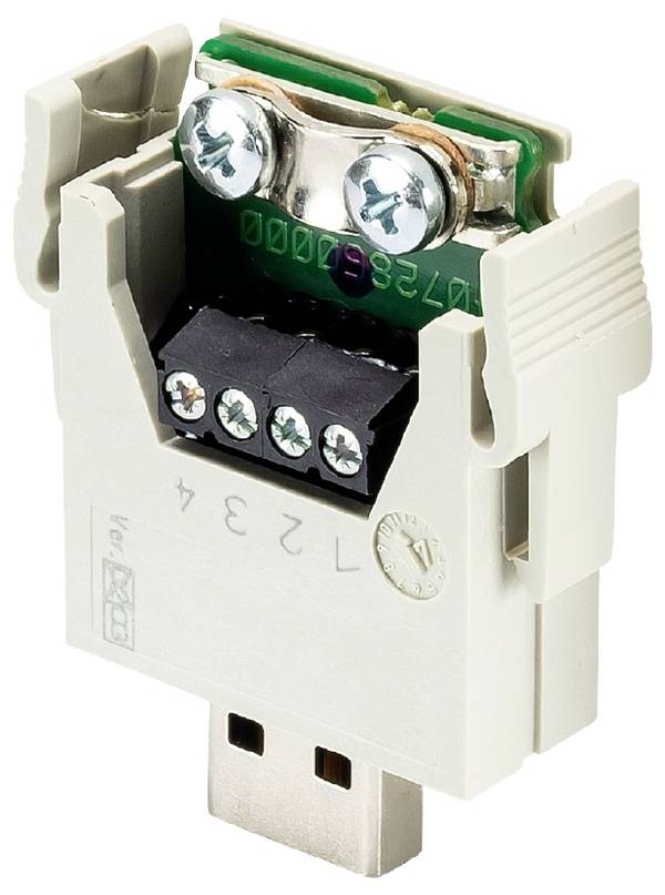 Wieland Electric 78.111.0453.0 Modulová vložka  Počet kontaktů 4 5 ks