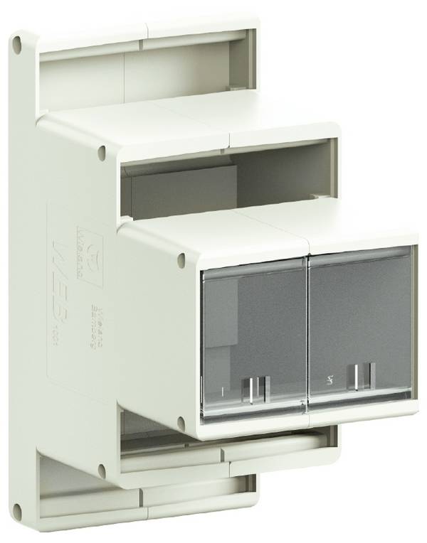 Wieland Electric WEB 1001 B4 86.040.0053.0 elektronická krabice     10 ks