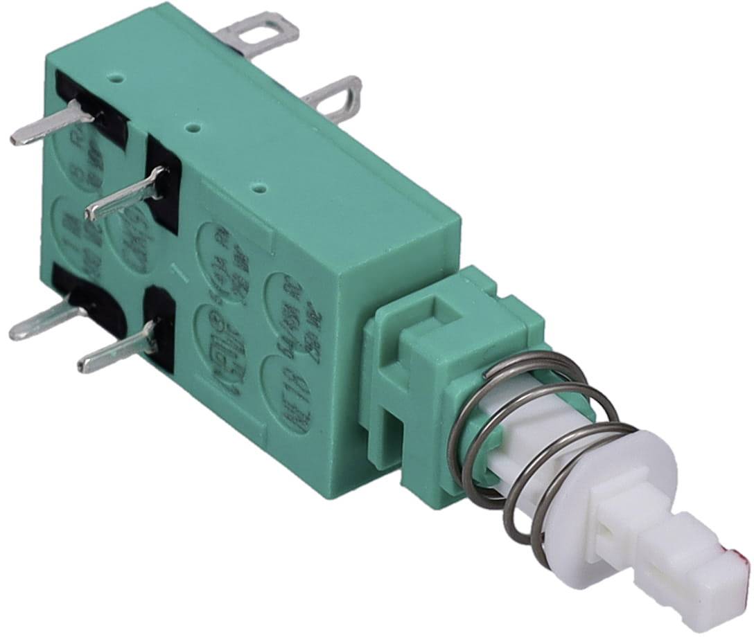 C & K Switches Push button NE18 Series, 104-0101-018 tlačítkový spínač, 1 ks-0