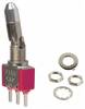 C & K Switches 7101K2CQE Toggle Switch 7000 Series 120 V/AC, 28 V/DC 5 A 1x zap/zap 1 ks Bulk