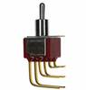 C & K Switches 7211MD9AV2BE Toggle Switch 7000 Series 20 V/AC, 20 V/DC 2x zap/zap/zap 1 ks Bulk