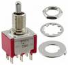 C & K Switches 7211MHZQE Toggle Switch 7000 Series 120 V/AC, 28 V/DC 5 A 2x zap/zap/zap 1 ks Bulk