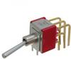 C & K Switches 7301L1D9ABE Toggle Switch 7000 Series 20 V/AC, 20 V/DC 3x zap/zap 1 ks Bulk