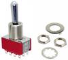 C & K Switches 7411TZQE Toggle-Switch 7000 Series 120 V/AC, 28 V/DC 5 A 1 ks Bulk