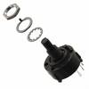 C & K Switches A10303RNZQ Rotary-Switch A Series otočný spínač 125 V/AC, 125 V/DC 2.5 A Počet pozic přepínače 3 1 ks