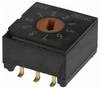 C & K Switches CRD10CM0SB Rotay Switch CRD Series kódovací přepínač 1 ks Tube