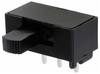 C & K Switches L102021ML04Q Slide-Switch L Series posuvný přepínač 125 V/AC, 28 V/DC 4 A 1x zap/zap 1 ks Bulk
