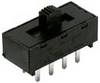 C & K Switches L202021MS02QE Slide Switch L Series posuvný přepínač 125 V/AC, 28 V/DC 4 A 2x zap/zap 1 ks Bulk