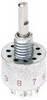C & K Switches MB05L1NCQF Rotary Switch M Series otočný spínač 125 V/AC, 28 V/DC Počet pozic přepínače 5 IP67 1 ks