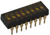 C & K Switches SDA01H1BD DIP Switch SDA Series DIP spínač Pólů 1 1 ks Tube