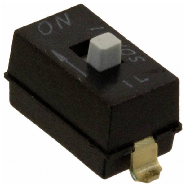 C & K Switches  SDA01H1SBDR  DIP Switch SDA Series  DIP spínač  Pólů 1    1 ks  Tape on Full reel