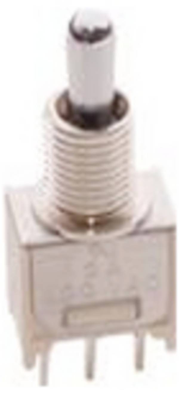 C & K Switches T103SCFZQE Toggle Switch T Series 120 V/AC, 28 V/DC 2 A 1x zap/vyp/zap IP67 1 ks Bulk