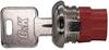 C & K Switches Y101132B2WCNG Switch lock Y Series klíčový spínač 125 V/AC, 28 V/DC 4 A 1x zap/zap 1 ks
