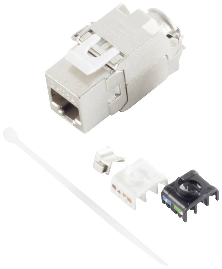 BKL Electronic 2900004 RJ45 vestavný modul Keystone CAT 6A 1 ks