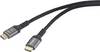 SpeaKa Professional HDMI kabel Zástrčka HDMI-A 2.00 m černá SP-13125608 4K UHD HDMI kabel