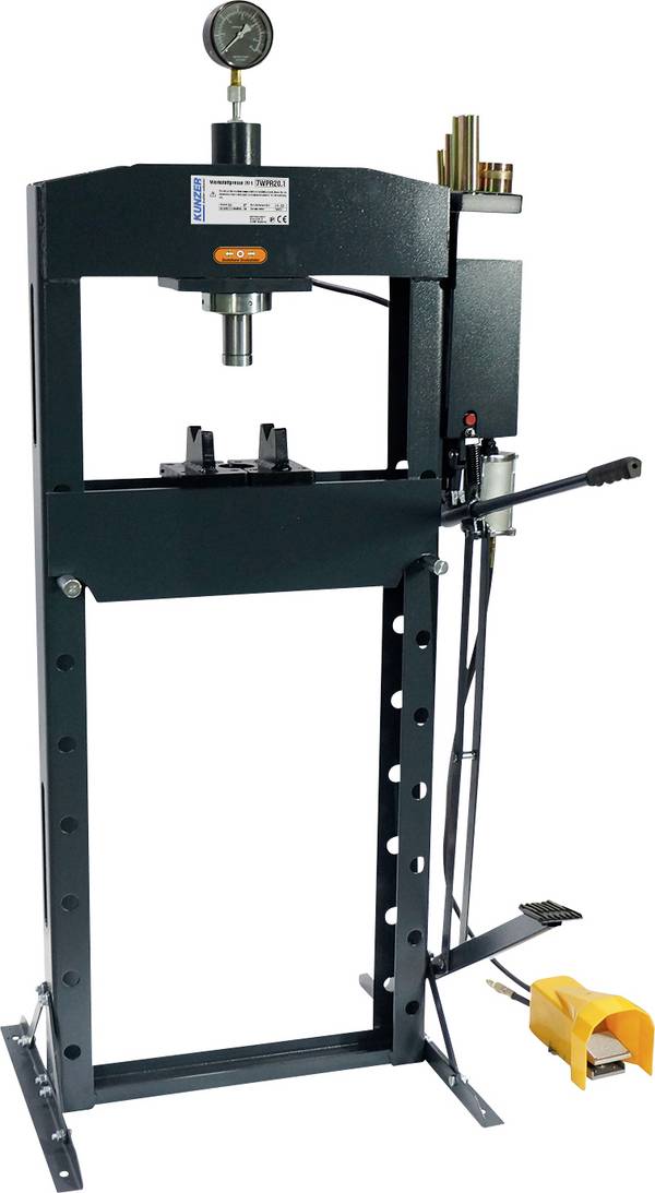 Kunzer  Hydraulický lis