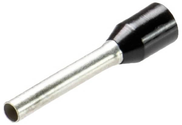 Wieland Electric 06.600.2727.0 dutinka 4 mm² částečná izolace šedá 500 ks