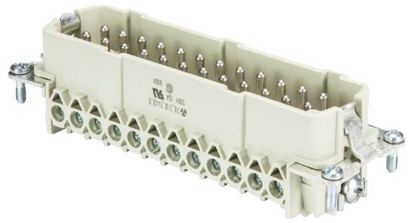 Wieland Electric 70.310.2402.0 zástrčková vložka  Počet kontaktů 24 10 ks
