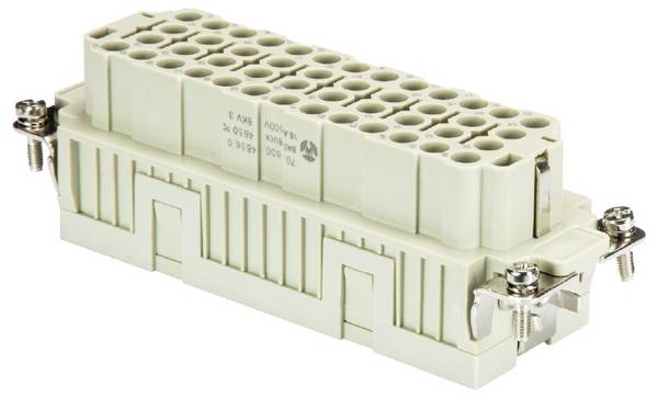 Wieland Electric 70.800.4656.0 konektorová vložka, zásuvka  Počet kontaktů 46 10 ks