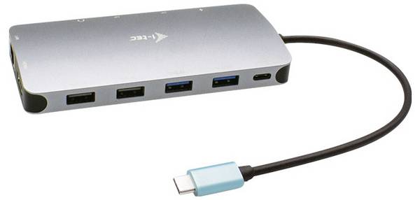 i-tec USB-C® dokovací stanice  I-TEC USB-C Metal Nano Dock 3xDisplay+PD