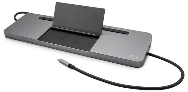 i-tec USB-C® dokovací stanice  I-TEC USB-C Metal Dock 3xDisplay+PD