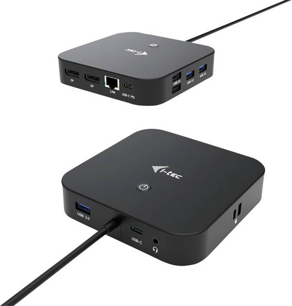 i-tec USB-C® dokovací stanice  I-TEC USB-C Dual Display Docking Station