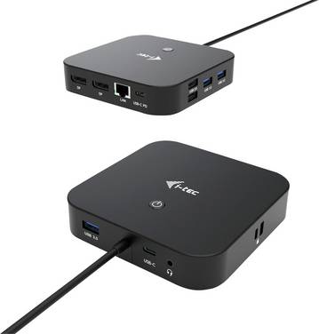 i-tec USB-C® dokovací stanice  I-TEC USB-C Dual Display Docking Station