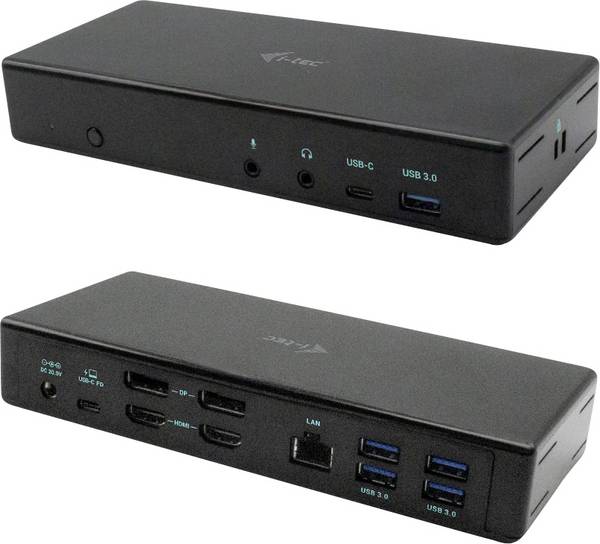 i-tec USB-C® dokovací stanice  I-TEC USB-C Quattro Docking Station 85W
