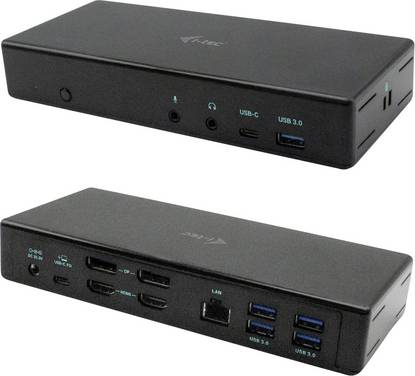 i-tec USB-C® dokovací stanice  I-TEC USB-C Quattro Docking Station 85W