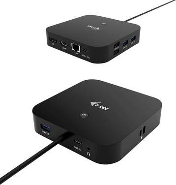i-tec USB-C® dokovací stanice  I-TEC USB-C Dual Display Docking Station