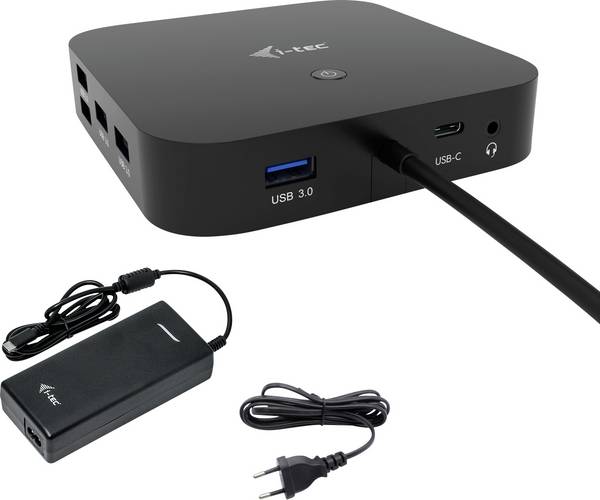 i-tec USB-C® dokovací stanice  I-TEC USB-C Dual Display Docking Station