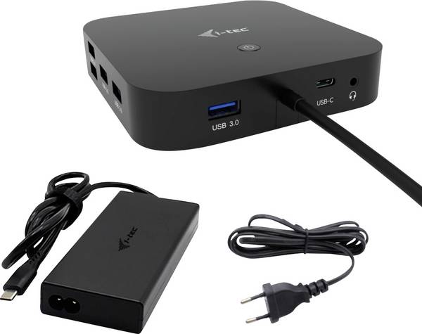 i-tec USB-C® dokovací stanice  USB-C HDMI Dual DP