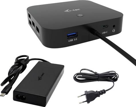 i-tec USB-C® dokovací stanice  USB-C HDMI Dual DP