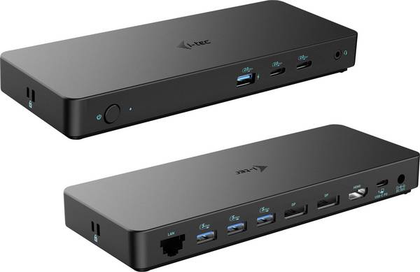 i-tec USB-C® dokovací stanice  I-TEC USB-C Triple 4K DS Gen2 PD 100W