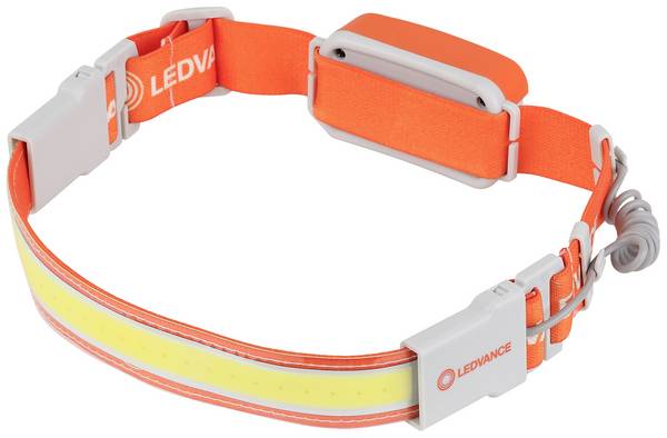 LEDVANCE 4099854175886 LED čelovka, napájeno akumulátorem, 300 lm, 4099854175886