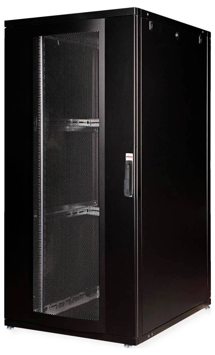 Roline 19" serverová skříň (š x v x h) 800 x 1705 x 1000 mm 36 U černá