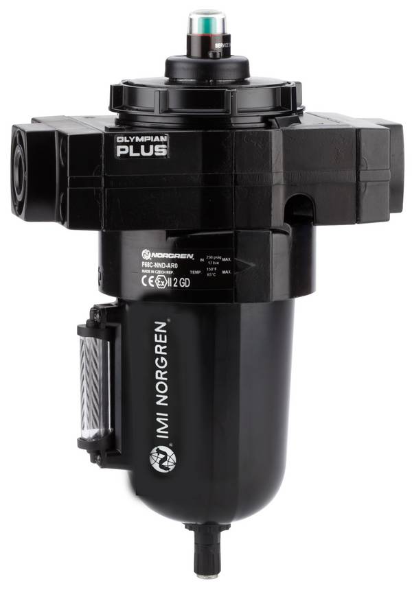 <br>  IMI NORGREN<br>  F68C-NND-AR0<br>  <br>  Velmi výkonný filtr<br>  <br>  <br>  <br>  <br>